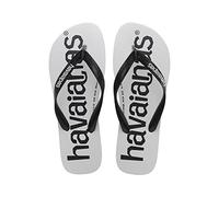 Havaianas Top Logomania Mixte FlipFlop Black/Black 43 EU