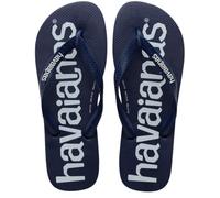 Havaianas Top Logomania Mixte FlipFlop Navy Blue 39 EU