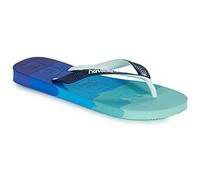 Havaianas Top Logomania Multicolor Bleu (Gradient Marine Blue) Caoutchouc 41/42 EU