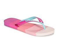 Havaianas Top Logomania Multicolor Womens Flip Flops 43-44 EU Gradient Pink Gum