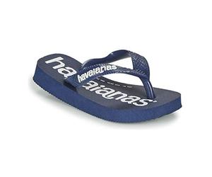 Havaianas Top Logomania, Tongues Mixte Enfant, Bleu Marin, 40 EU