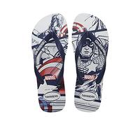 Havaianas Top Marvel Homme FlipFlop Navy/Navy/White 37 EU