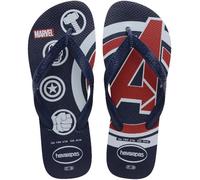 Havaianas Top Marvel Logomania, bleu marine/bleu marine, 4,5-5