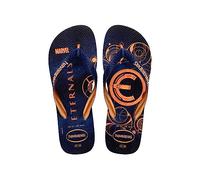 Havaianas Top Marvel, Tongues, Marine/Marine/Golden,