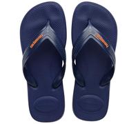 Havaianas - Top Max Comfort, Tongs Élégantes et Durables, Design Robuste, Semelle Anatomique Antidérapante, Homme Bleu Marine 39/40 EU