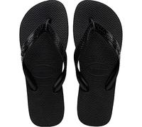 Havaianas - Top Mini Me, Comfortable, Durable, and Lightweight Flip-Flops, Zori-Style, with Non-Slip Sole, Unisex Kids, Noir, 31/32 EU