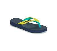 Havaianas Top Mix (Mini Me) Mixte enfant FlipFlop Navy/Neon Yellow 29 EU