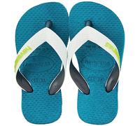 Havaianas Top Mix (Mini Me) Mixte enfant FlipFlop Vibe Green 23 EU