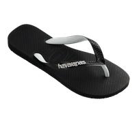 Havaianas Tongs Top Mix – Confortables, Légères, Drapeau brésilien, Lanières bicolores – Unisexe