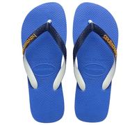 Havaianas - Top Mix, Tongs Confortables, Durables et Légères, avec Drapeau Brésilien, Lanières Bicolores, Adultes Unisexe