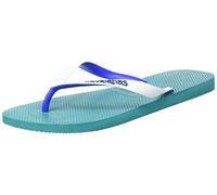 Havaianas - Top Mix, Tongs Confortables, Durables et Légères, avec Drapeau Brésilien, Lanières Bicolores, Adultes Unisexe