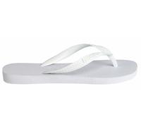 Havaianas Tongs Top Claquettes basiques entre-doigts Fille Blanc Taille 33/34