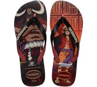 Havaianas - Top One Piece, Tongs Confortables, Durables et Légères, Semelle avec le Héros de One Piece, Adultes Unisexe