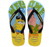 Havaianas Top Spongebob Mixte FlipFlop White/Black 33 EU