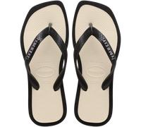 Havaianas - Top Square Fusion - Tongs femme Black - 37 - 38