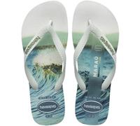 Havaianas Tongs homme Top Surfer I Blanc Taille 41/42