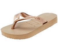 Havaianas Top Tiras (Mini Me) Fille FlipFlop Rose Gold 31/32