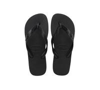 Havaianas Top, Tongs Mixte Adulte - Noir - Noir, 37/38 EU (35/36 BR) EU