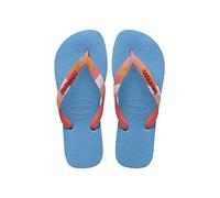 Havaianas Top Verano, Tongs Femme, Bleu (Turquoise 0212), 33/34 EU