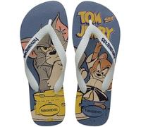 Havaianas - Top Warner Classics, Tongs Confortables, Durables et Légères, Semelle Avec Personnages Warner Bros, Semelle Antidérapante, Adultes Unisexe