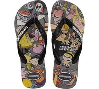 Havaianas - Top Warner Classics, Tongs Confortables, Durables et Légères, Semelle Avec Personnages Warner Bros, Semelle Antidérapante, Adultes Unisexe