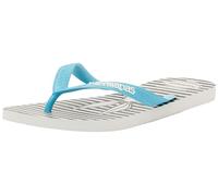 Havaianas Top Warner Logomania Blanc/Bleu, 10/11