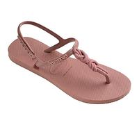 Havaianas Twist Plus, Flip Flop Women, Crocus Rose, 33/34 EU