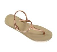 Havaianas Twist Sandale Plate, Gris Sable, 29/30