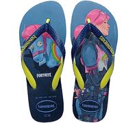 Havaianas Unisex Adults Top Fortnite Indigo Blue 39 6.5/7.5 UK Child