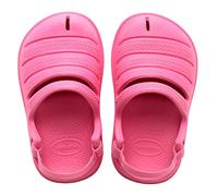 Havaianas Unisex Baby Clog Sandal, Cyber Pink, 9 UK Child