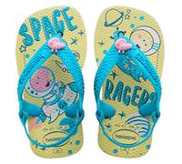 Havaianas Tongs unisexe pour bébé Peppa Pig, beige, 19/20 EU