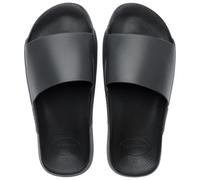 Havaianas Tongs unisexes Slide Classic (Mini Me) pour enfant, Noir, 12 UK Child