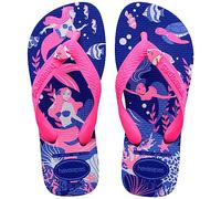 Havaianas Unisex Kid's Fantasy Flip Flops, bleu marine, 28 EU