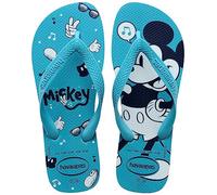 Havaianas Unisex Kid's Top Disney Flip-Flop, Tranquility Blue, 27 EU