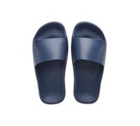 Havaianas Unisex's Slide Classic Flip-Flop, Indigo Blue Indigo Blue, 6/7 UK Wide