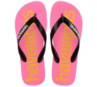 Havaianas Unisex's Top Logomania 2 Flip-Flop, bleu, 35/36 EU
