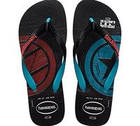 Havaianas Unisex's Top Marvel Series Flip-Flop, Bleu nautique., 35/36 EU