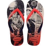 Havaianas Tongs unisexes de la série Marvel, rouge rubis, 37/38 EU