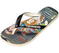 Havaianas Tongs Netflix unisexes, beige, 45/46 EU