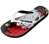 Havaianas Tongs Netflix unisexe, noir/blanc, 35/36 EU