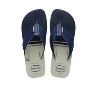 Havaianas Urban Print Homme FlipFlop White Blue Indigo 39 EU