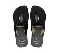 Havaianas - Urban Print, Tongs Urbaines Avec Imprimé, Larges Lanières En Tissu, Confortables Et Polyvalentes, Semelle Antidérapante, Hommes
