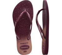 Havaianas - Slim Gloss, Tongs Élégantes, Durables et Polyvalentes, Avec une Touche de Brillance, Semelle Antidérapante, Femme