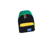 Havaianas x Eastpak Sac à Dos, Noir avec Accents Vert et Jaune, Édition Limitée