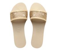 Havaianas - You Angra Glitter, Sandales Type Mule, Confortables, Stylées et Durables, Larges Lanières Pailletées, Femme