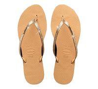 Havaianas You Glitter, Flip Flop Women, doré, 33/34 EU