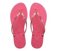 Havaianas You Glitter, Flip Flop Women, Velvet Rose, 35/36 EU