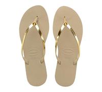 Tongs femmes Havaianas YOU METALLIC Doré 33 / 34