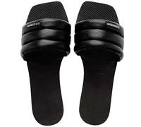 Havaianas You Milan Mules / sabots pour femme Noir - 41/42 - Pantoufles, Noir , 41/42 EU