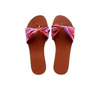 Havaianas You Saint Tropez Print, Flip Flop Women, rouille, 33/34 EU